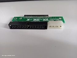44 pinli IDE to 40 pinli IDE adaptör