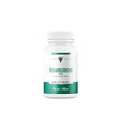 TREC NUTRITION Ashwagandha 800 | Plant Adaptogen / 60 Caps