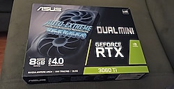 Asus RTX 3060ti 8gb