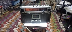 antika JVC radyo kaset çalar