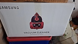 SAMSUNG ELEKTRİK SÜPÜRGESİ