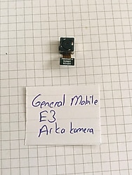 General Mobile Discovery E3 Ön Kamera