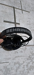 behringer stüdyo ve dj kulaklığı