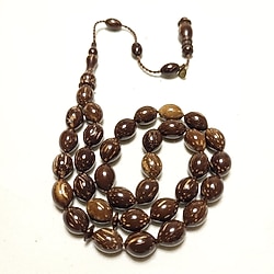 ‎SIRÇALI KUKA TESBİH 7,5x10,5 MM.