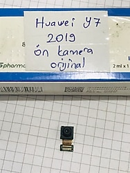 Tkgz Huawei Y7 2019 ÖN Kamera