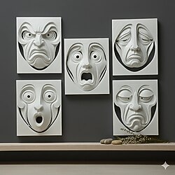 Bohem Hediyelik Maske Tasarım Dekoratif