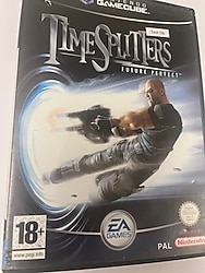 GAMECUBE , TIME SPLITTERS , FUTURE PERFECT