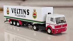Mercedes SK Veltins TIR 1:87 Herpa | Kutusunda & Sıfır