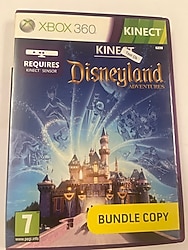 XBOX 360 OYUN , DISNEYLAND ADVENTURES - KINECT
