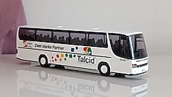 Setra S315HD Takım Otobüsü 1:87 Rietze | Projelik