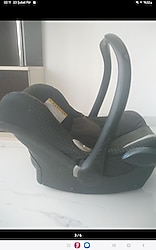 bebek arabası puseti