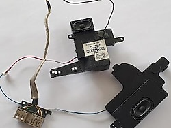 Hp CQ60 G60 Hoparlör Speaker Takımı