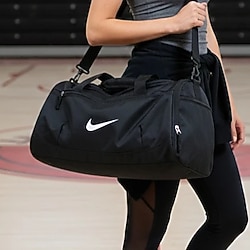 SIFIR ÜRÜN!!NİKE BÜYÜK BOY SİYAH SPOR ÇANTASI