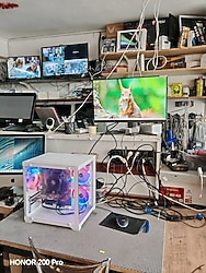 Full Rbg Akvaryum kasa Reizen 5 ddr4 ssd.li pc kasa