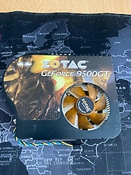ZOTAC 9500GT EKRAN KARTI FAN-ÜCRETSİZ KARGO