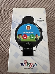 çocuk akıllı saat sıfır ayarında temiz