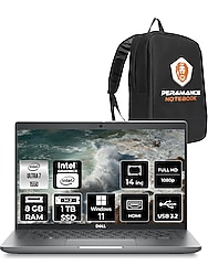 Dell Latitude 5450 Intel Core Ultra 7 155U 8gb 1tb SSD 14'' Fhd W11H Taşınabilir Bilgisayar