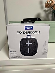 UE Wonderboom 3 Bluetooth Hoparlör-Sıfır