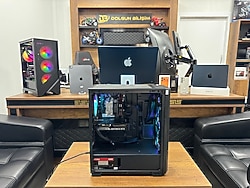 Frisby i5-14400F 16GB RAM 512GB SSD RTX5060 8GB Oyuncu Kasası