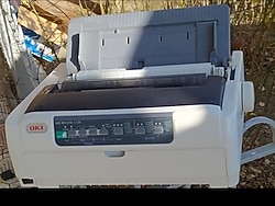 Oki ML 5720 NOKTA VURUSLU YAZICİ 2.EL AZ KULLANILMIŞ