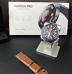 2 KORDONLU AKILLI SAAT WATCH 4 PRO