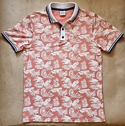 JACK & JONES YAPRAK DESEN TİŞORT