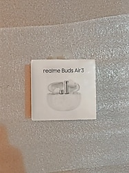 Realme Buds 3 air kulaklık. Sıfır