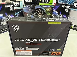 MSI MAG X870E TOMAHAWK Wİ-Fİ AMD AM5 DDR5 ATX ANAKART