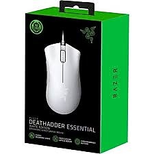 Razer DeathAdder Essential Kablolu Optik Oyuncu Mouse Beyaz