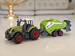 Claas Axion 950 & Quadrant 3400 Benzeri Takım 1:87