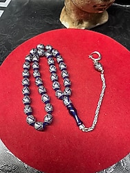 KEHRİBAR GÜMÜŞ İŞLEMELİ