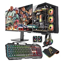 Zeiron Warrior Eagle X55 Ryzen 7 5700X 32GB 1TB M.2 SSD RTX5060 27" 240Hz Sıvı Soğutmalı Oyuncu Bilgisayar