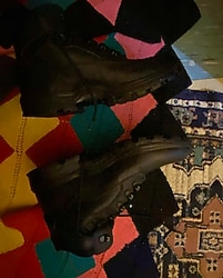 48 numara bot sıfır orjinal siyah renk