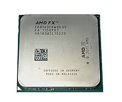AMD FX X8 8120 Soket AM3+ 3.1GHz 16MB Cache 32nm İşlemci
