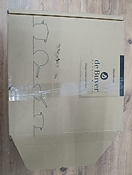 Brf Store De Buyer 3746.20 Kapaklı Kulplu Tencere, Paslanmaz Çelik, Gümüş, 27,9 x 20,1 x 10,9 cm