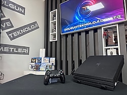 PlayStation 4 Pro 1TB Tek Kol (İKİNCİ EL)