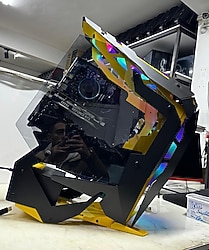 İ5 13400F İNTEL İŞLEMCİ MSİ H610M-E 16GB 3200MHZ RAM ROBOTİK KASA