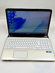 Sony Vaio SVE151G13M İntel Core İ3-3110M 8 Gb Ram 128 Gb SSD 15.6" Dizüstü Bilgisayar ( OUTLET )