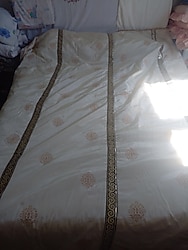 yeni yatak örtüsü