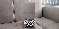 PS2 Fat Gümüş / Çipli ( SCPH - 50004 )