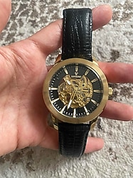 Raymond Klasik Altın Erkek Kol Saati