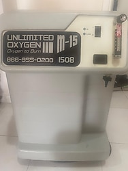 Unlimited Oxygen M-15 Oksijen Konsantratörü