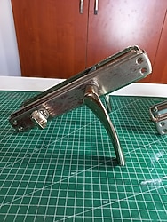 7 Adet Kullanılmış Kapı Kolları - 5 Adet İç Oda, 2 adet WC&Banyo