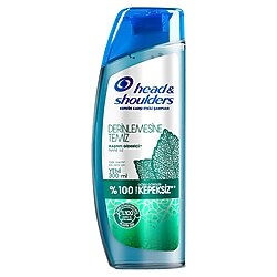 Head&Shoulders Derinlemesine Temiz Şampuan Kaşıntı Giderici Nane 300 ml
