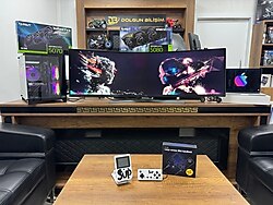 SUP Beyaz 400 Oyunlu Retro Taşınabilir Oyun Konsolu