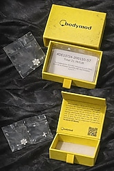 Avrupa Ürünü Taşlı Piercing