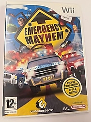 NİNTENDO Wİİ , EMERGANCY MAYHEM
