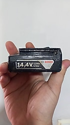 pilleri zayıf 14.4 bosch batarya