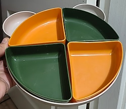 5 parça mama tabağı