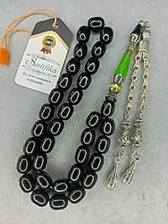 31. NAKKAŞ İMAME ATEŞ KEHRİBAR TESBİH